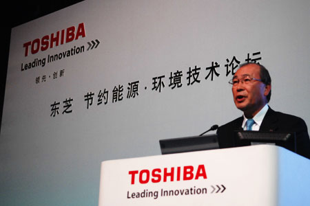 投身社會(huì )公益活動(dòng)，東芝連續四次獲得光明公益獎