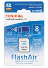 FlashAir™產(chǎn)品線(xiàn)