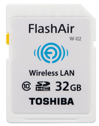 東芝將擴大具有嵌入式無(wú)線(xiàn)局域網(wǎng)通信功能的SDHC存儲卡 “FlashAir™”產(chǎn)品陣容