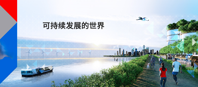 可持續發(fā)展的世界