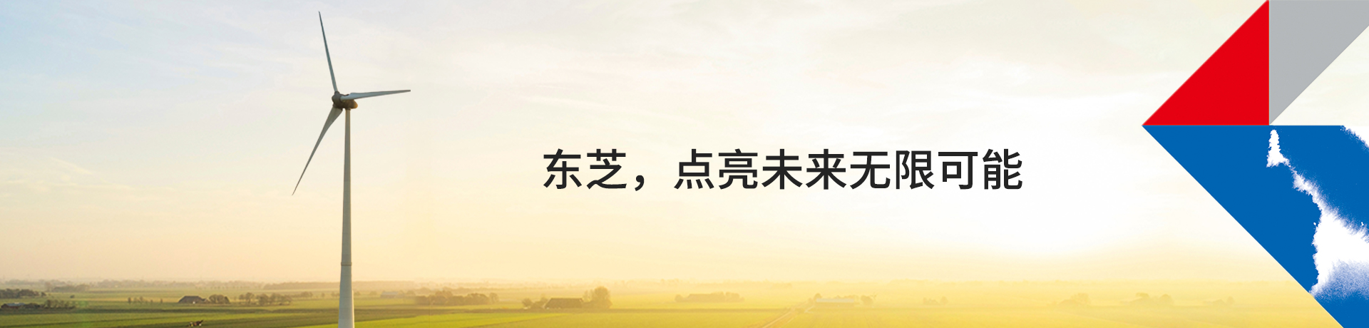 東芝，點(diǎn)亮未來(lái)無(wú)限可能