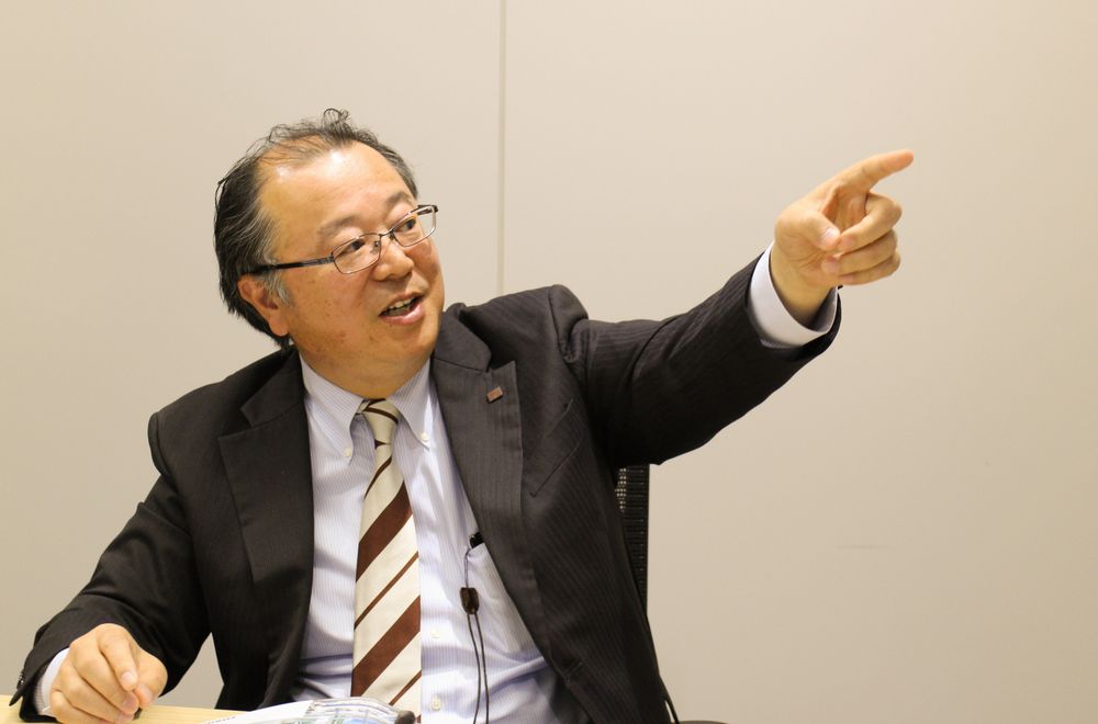 東芝能源系統株式會(huì )社電力流通系統事業(yè)部  高木喜久雄