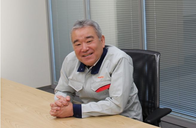 東芝能源系統株式會(huì )社 京濱事業(yè)所 核設備裝置部 住吉幸博先生