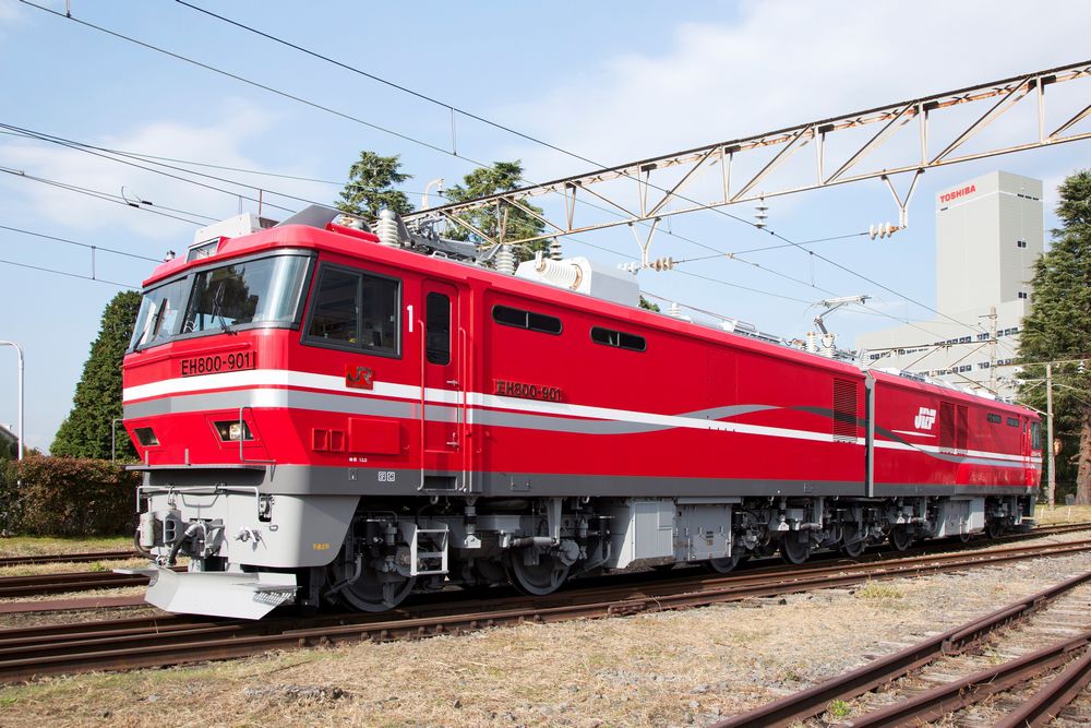 EH800型 交流電力機車(chē)