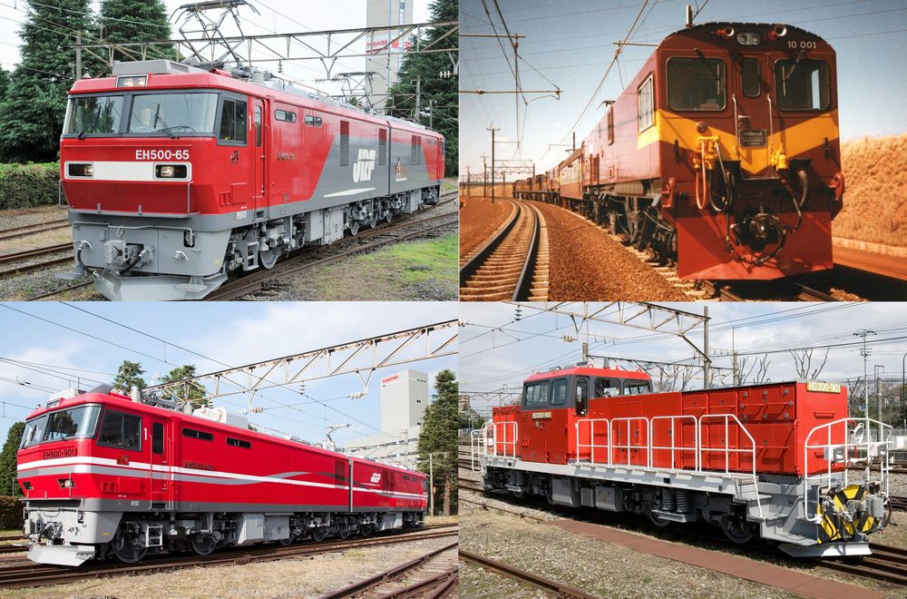 從日本走向世界，從過(guò)去走向未來(lái)！——東芝電力機車(chē)描繪的未來(lái)圖景