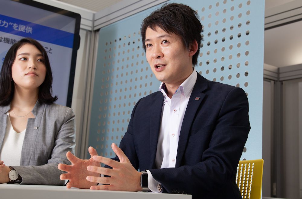 東芝能源系統株式會(huì )社 Grid Aggregation事業(yè)部 能源物聯(lián)網(wǎng)推進(jìn)部  木村功太朗