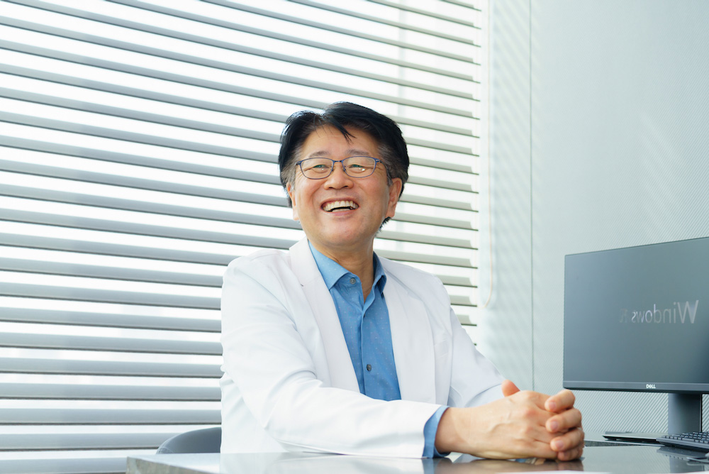 日本橋室町三井塔Midtown Clinic總院院長(cháng) 田口淳一醫生